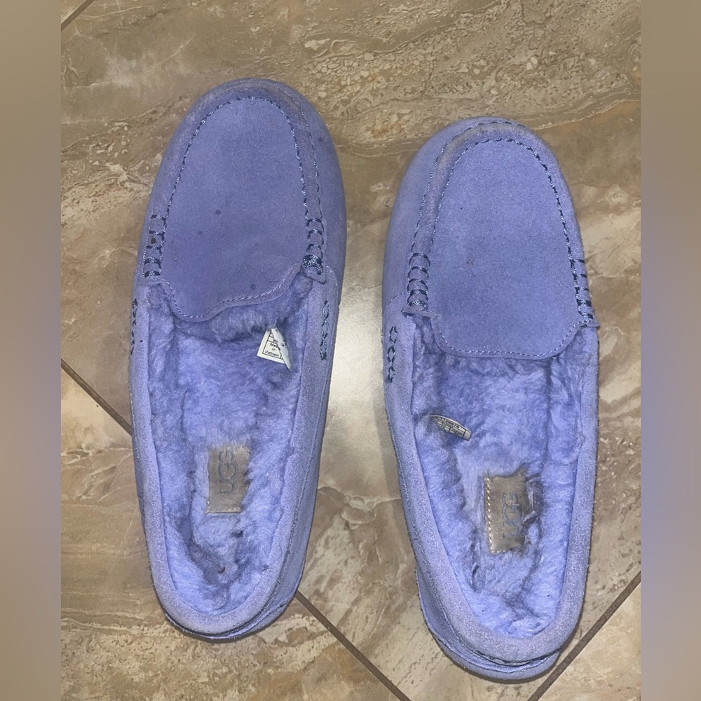 UGG Womens Ansley Soft Lavender Slipper
